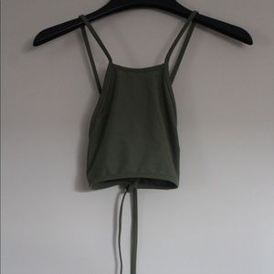 Aerie halter top bikini